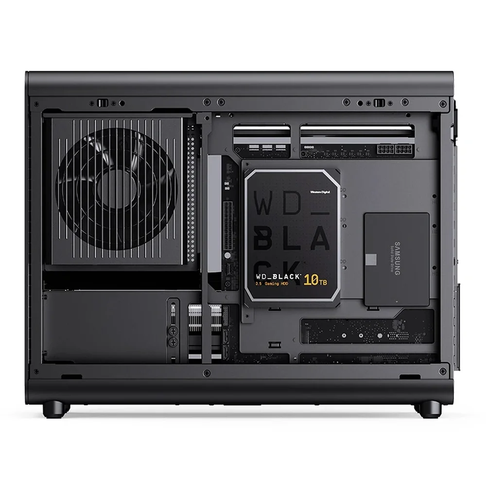 Imagem 2 de 5 do produto Gabinete Premium Jonsbo D33 M-atx Preto