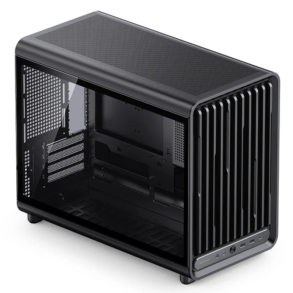 Imagem 3 de 5 do produto Gabinete Premium Jonsbo D33 M-atx Preto