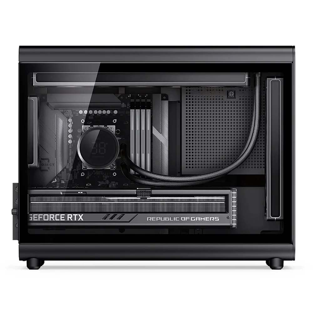Imagem 5 de 5 do produto Gabinete Premium Jonsbo D33 M-atx Preto