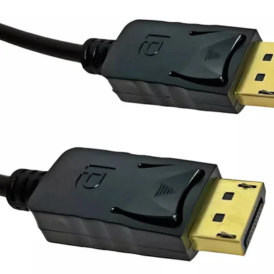 Cabo Displayport 1,8m Ultra Hd 4k 240hz