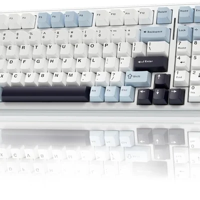 Teclado Mecânico Sem Fio RGB Hot Swap Aula F99