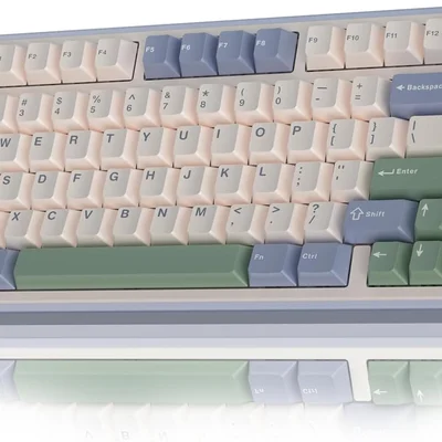 Teclado Mecânico RGB Bluetooth Usb-c Aula F75