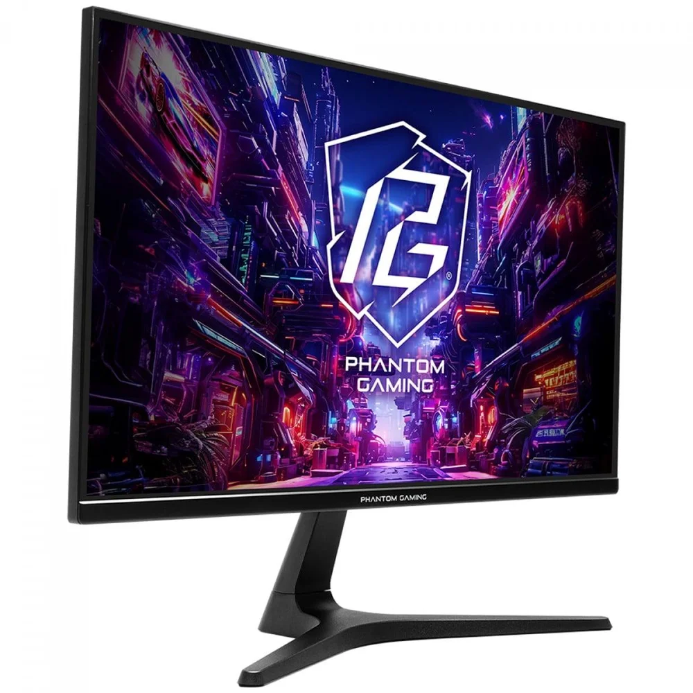 Monitor Gamer Asrock Phantom Gaming Pg25fft, 24.5 Pol, Fhd, 1ms, 180hz, 126% SRGB, Ips, Freesync, HDMI/dp, 90lxa0k0-a0b1a0n Monitor Gamer Asrock Phantom Gaming Pg25fft, 24.5 Pol, Fhd, 1ms, 180hz, 126% SRGB, Ips, Freesync, HDMI/dp, 90lxa0k0-a0b1a0n