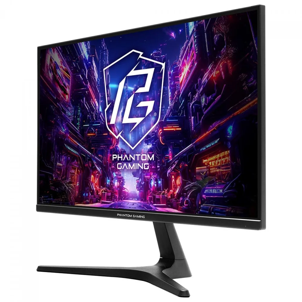 Monitor Gamer Asrock Phantom Gaming Pg25fft, 24.5 Pol, Fhd, 1ms, 180hz, 126% SRGB, Ips, Freesync, HDMI/dp, 90lxa0k0-a0b1a0n Monitor Gamer Asrock Phantom Gaming Pg25fft, 24.5 Pol, Fhd, 1ms, 180hz, 126% SRGB, Ips, Freesync, HDMI/dp, 90lxa0k0-a0b1a0n