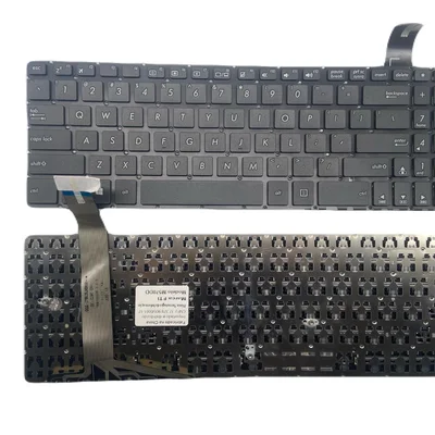 Teclado P/ Notebook Asus M570dd Padrão Us