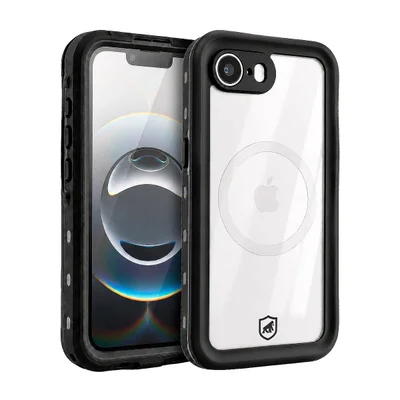Capa Case Capinha À Prova D'água Nautical Para Iphone 16e / 17e - Transparente - Gshield