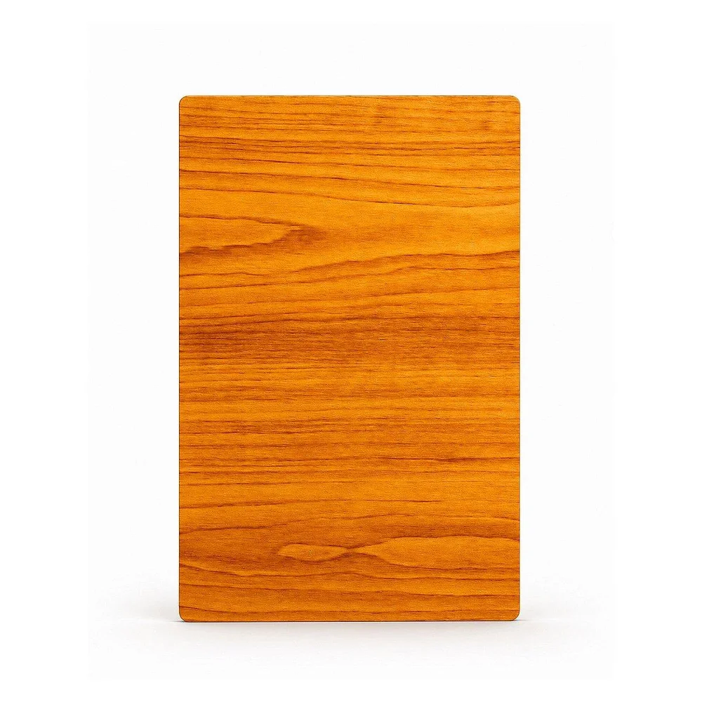Imagem 4 de 5 do produto Película Para Iphone 12 - Traseira Efeito Madeira Clara - Gshield