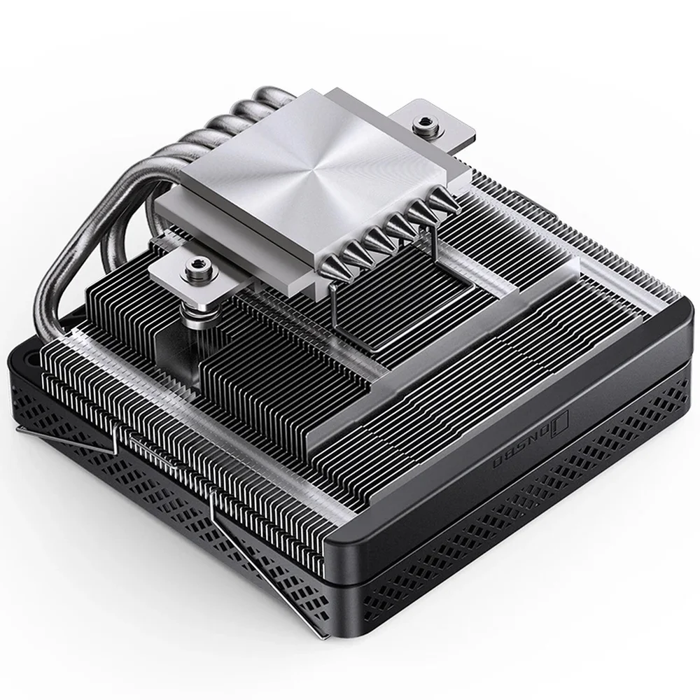 Imagem 3 de 5 do produto Cooler Para Processador Jonsbo Hp-600 Preto Low Profile 210w