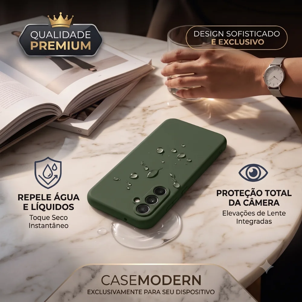 Imagem 4 de 5 do produto Capa Capinha Case Premium Compatível Samsung Galaxy A57 5g