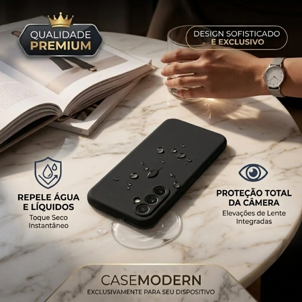 Imagem 2 de 5 do produto Capa Capinha Case Premium Compatível Samsung Galaxy A37 5g