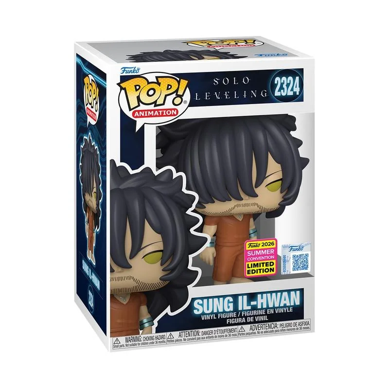 Imagem 2 de 3 do produto Boneco Funko Pop! Exclusivo Sdcc Solo Leveling Sung Ii-hwan