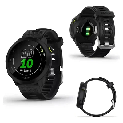 Relógio Garmin Forerunner 55 Com Gps Bluetooth - Preto — foto 3