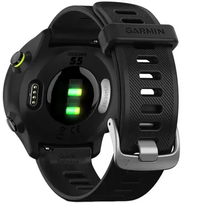 GARMIN Forerunner 55 本体 ブラック Relógio Garmin Forerunner 55 com GPS Bluetooth