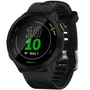 Relógio Garmin Forerunner 55 Com Gps Bluetooth - Preto