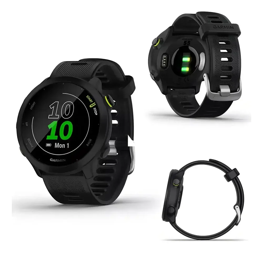 Imagem 3 de 5 do produto Relógio Garmin Forerunner 55 Com Gps Bluetooth - Preto