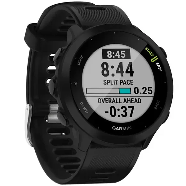 Imagem 4 de 5 do produto Relógio Garmin Forerunner 55 Com Gps Bluetooth - Preto