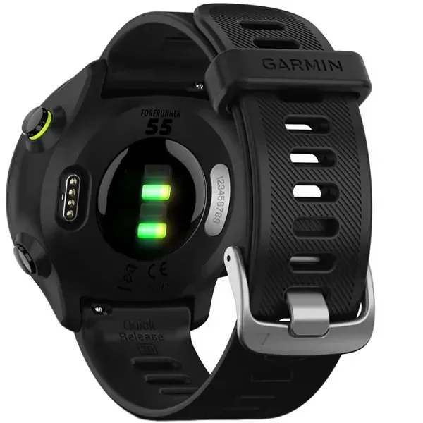 Imagem 5 de 5 do produto Relógio Garmin Forerunner 55 Com Gps Bluetooth - Preto