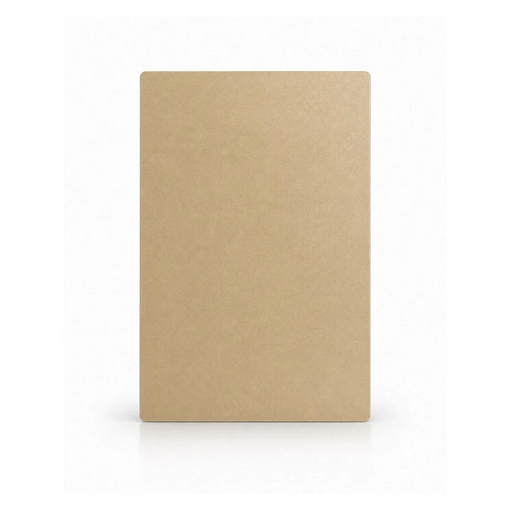 Imagem 2 de 5 do produto Película Para Iphone 16 Pro - Traseira Efeito Couro Bege - Gshield