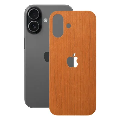 Película Para Iphone 17 - Traseira Efeito Madeira Clara - Gshield