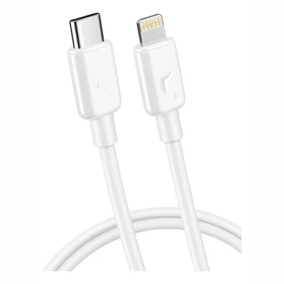Cabo Usb Tipo-c Lightning Celular Carregamento 1m