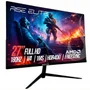 Monitor Gamer Rise Mode Elite, 27 Pol, Curvo, Full Hd, Va, 180hz, 1ms, 110% SRGB, HDMI/dp, Freesync, Rm-mog-27c180fh-b