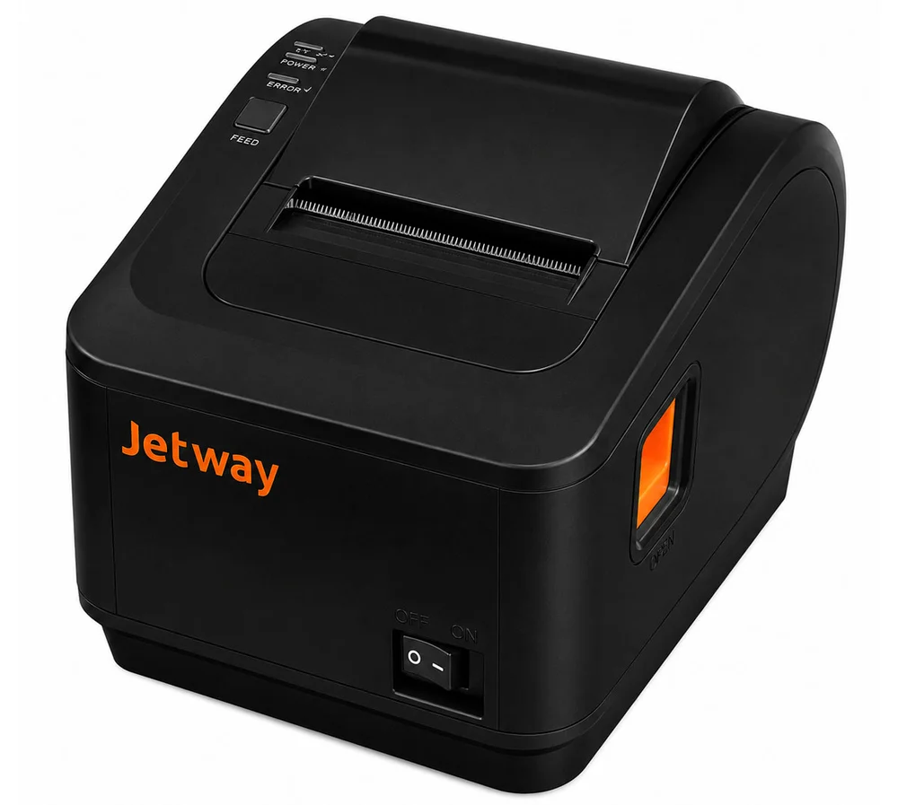 Imagem 2 de 3 do produto Impressora Térmica Jetway, Não Fiscal, Usb - Jp-500