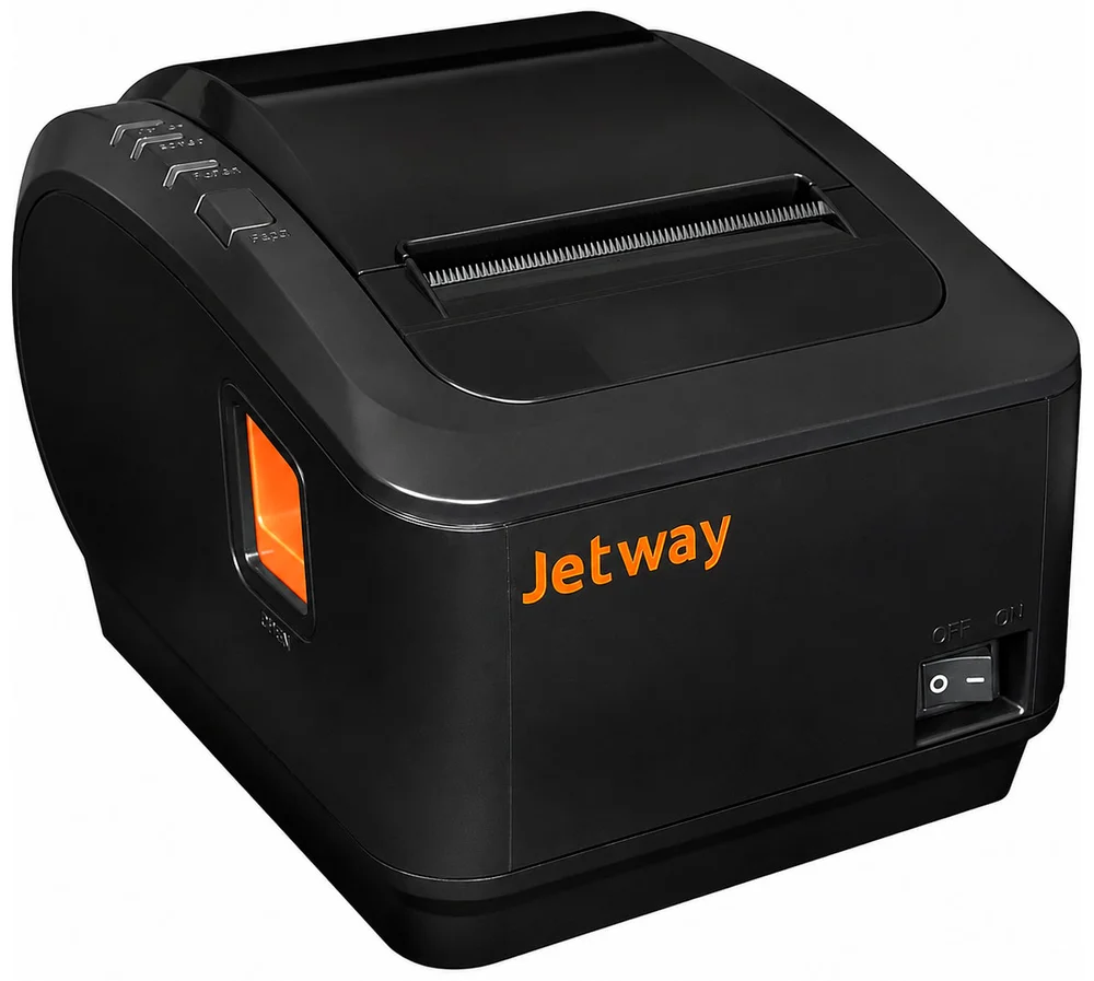 Imagem 3 de 3 do produto Impressora Térmica Jetway, Não Fiscal, Usb - Jp-500