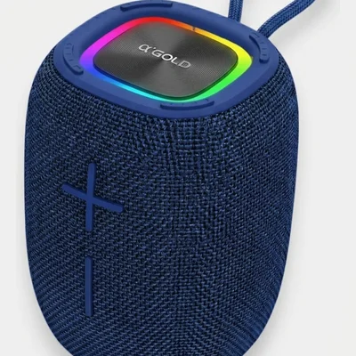 Caixa De Som Mini Bluetooth Portátil Iluminação LED