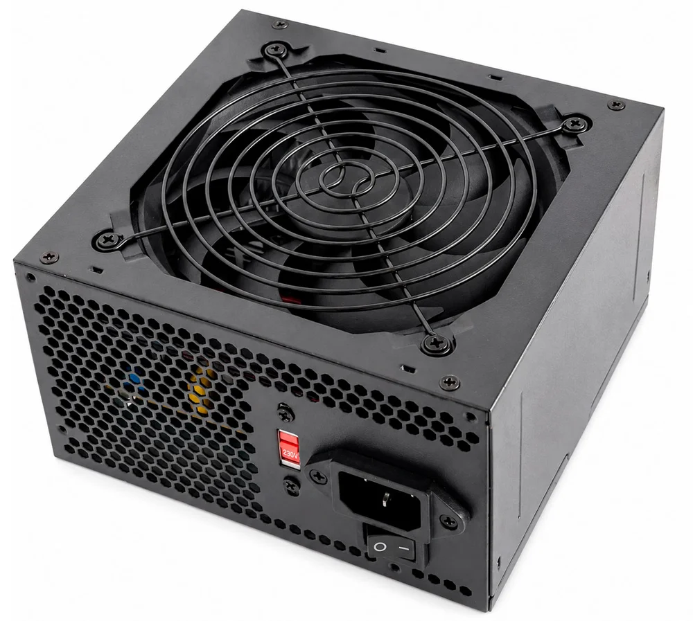 Fonte De Alimentação Atx Tronos, 500w Reais, 24 Pinos - Trs/5330-b