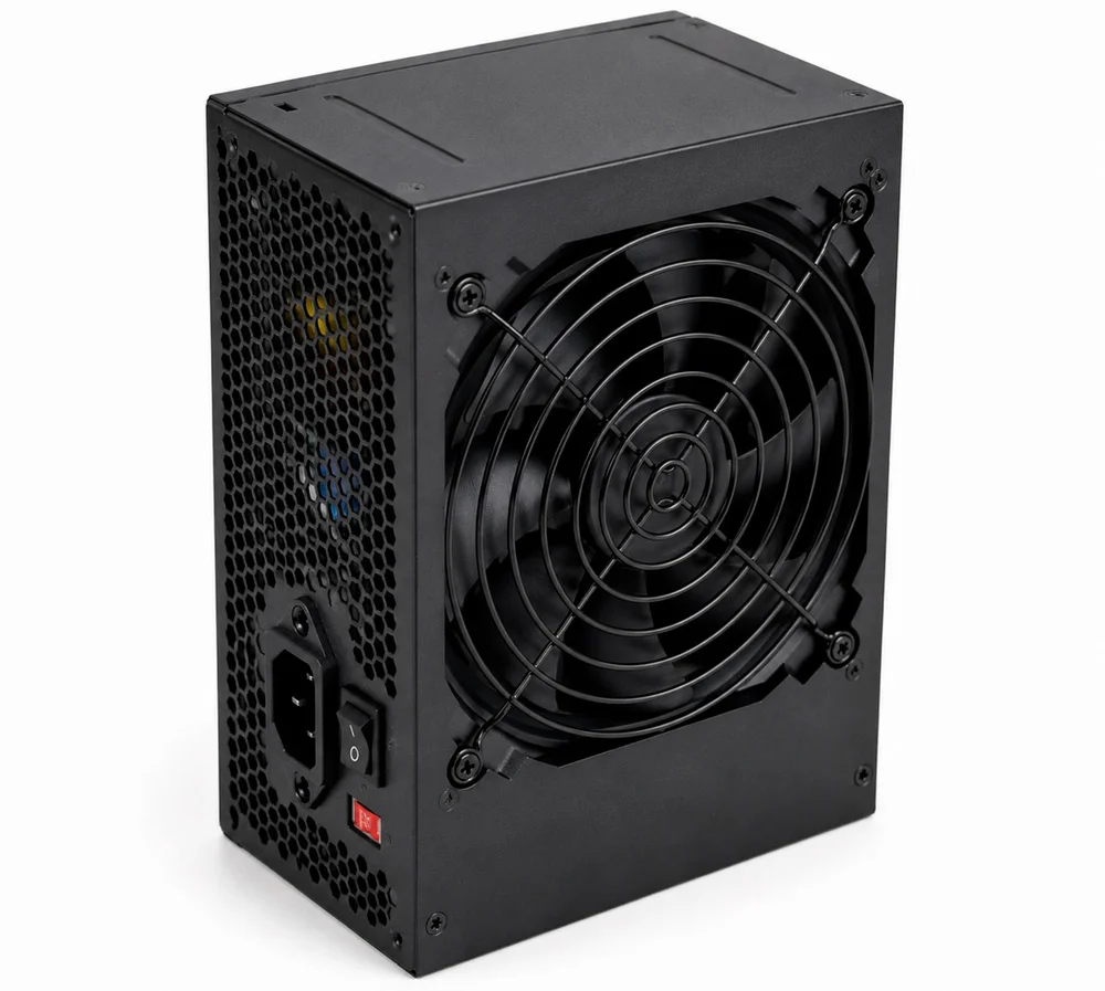 Imagem 2 de 3 do produto Fonte De Alimentação Atx Tronos, 500w Reais, 24 Pinos - Trs/5330-b