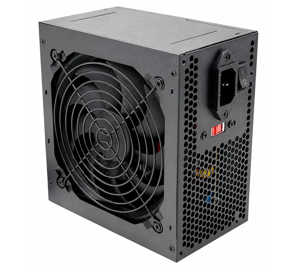 Imagem 3 de 3 do produto Fonte De Alimentação Atx Tronos, 500w Reais, 24 Pinos - Trs/5330-b