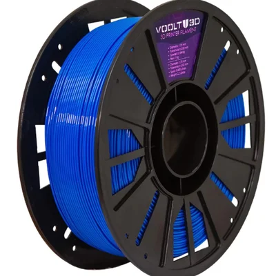 Filamento Impressora 3d Petg 1kg Azul High Fluidity Premium Voolt 3d