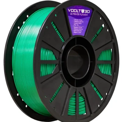 Filamento Impressora 3d Petg 1kg Verde High Fluidity Premium Voolt 3d