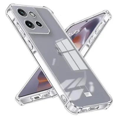 Capa Capinha Anti Impacto Para Moto Edge 60 Neo Transparente