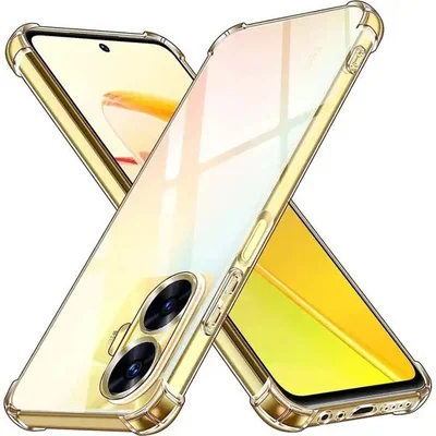 Capa Capinha Anti Impactos Para Realme C55 Transparente