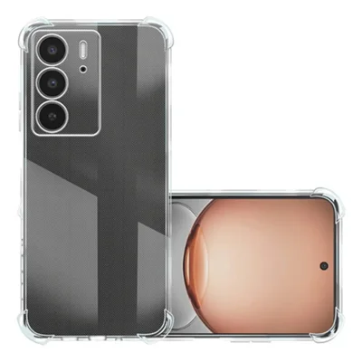 Capa Capinha Transparente Anti Impacto Para Realme C75