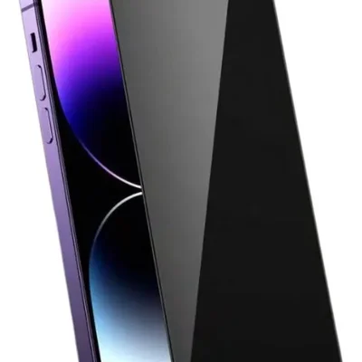 Película Anti Espião Privacidade Vidro 3d Para Iphone 16 Pro