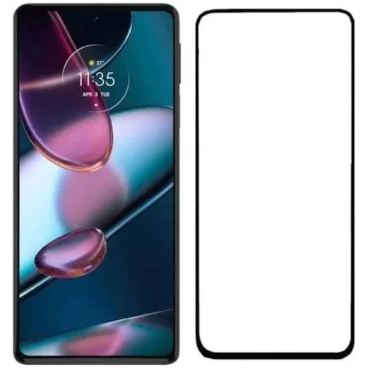 Película 3d De Vidro Para Motorola Moto Edge 60 Neo 5g