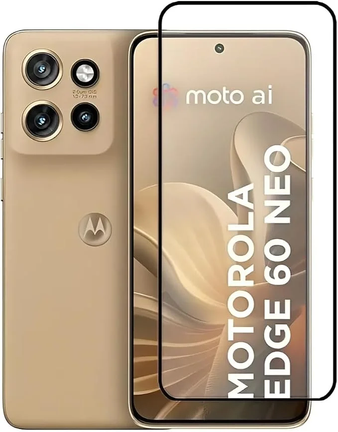 Película 3d De Vidro Para Motorola Moto Edge 60 Neo 5g
