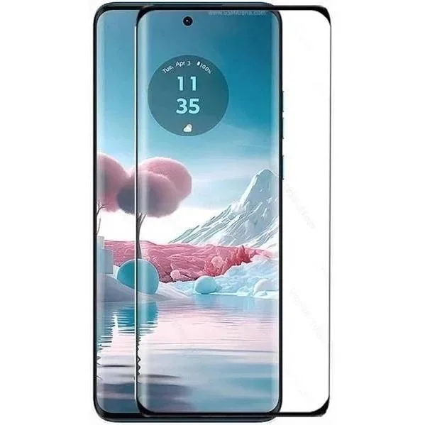 Película 3d De Vidro Para Motorola Moto Edge 60 Neo 5g