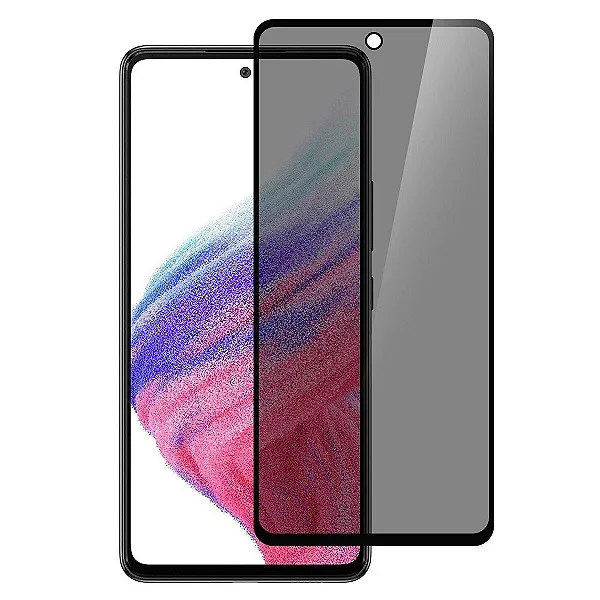 Película Privacidade Vidro 3d Para Motorola Moto Edge 60 Neo