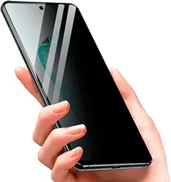 Película Privacidade Vidro 3d Para Motorola Moto Edge 60 Neo