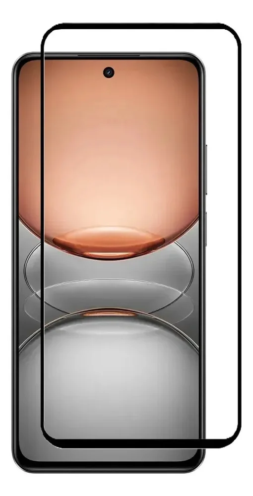 Película Protetora De Tela Vidro 3d Temperado 9h Para Realme C75