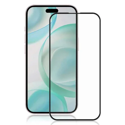 Película Protetora 3d De Vidro Temperado 9h Para Iphone 16
