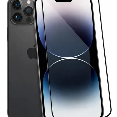 Película 3d De Vidro Temperado 9h Para Iphone 16 Pro Max