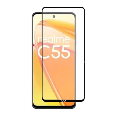 Película Protetora 3d Vidro Temperado 9h Para Realme C55 4g