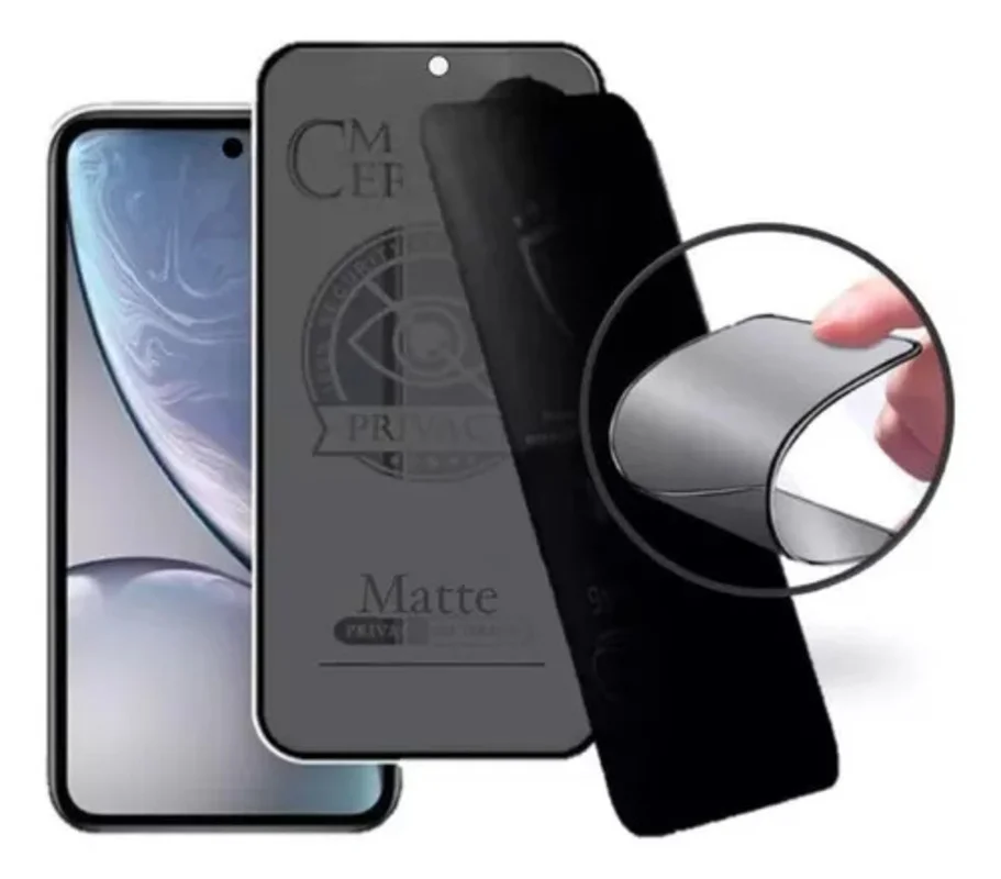 Película Privacidade Fosca Cerâmica 9d Para Moto Edge 60 Neo 5g Película Privacidade Fosca Cerâmica 9d Para Moto Edge 60 Neo 5g