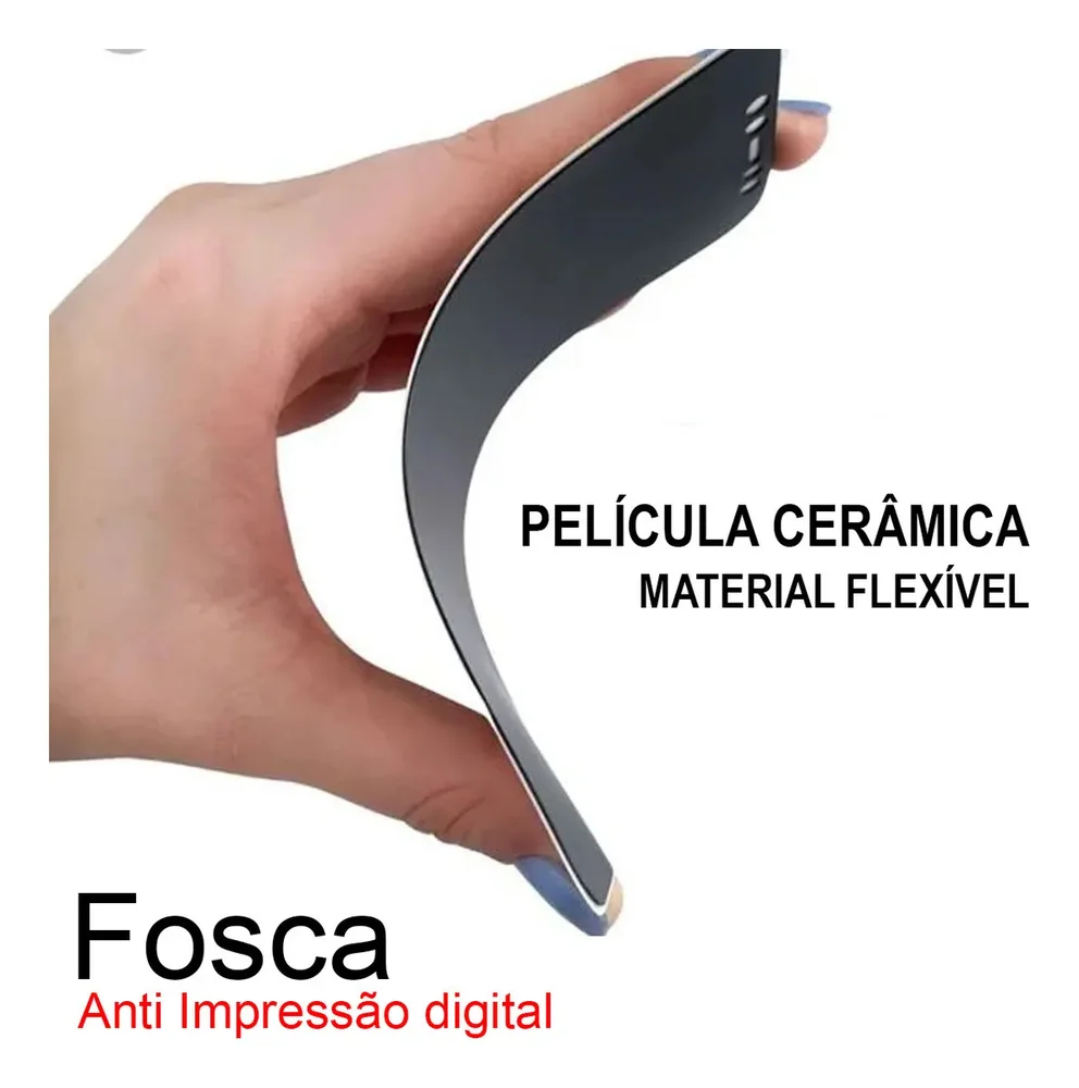 Película Privacidade Fosca Cerâmica 9d Para Moto Edge 60 Neo 5g Película Privacidade Fosca Cerâmica 9d Para Moto Edge 60 Neo 5g