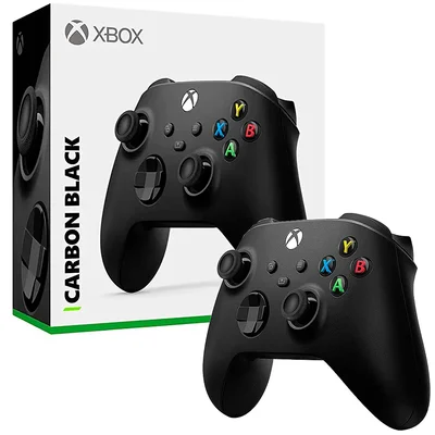 Controle Sem Fio XBOX Series S/x Carbon Black - Microsoft