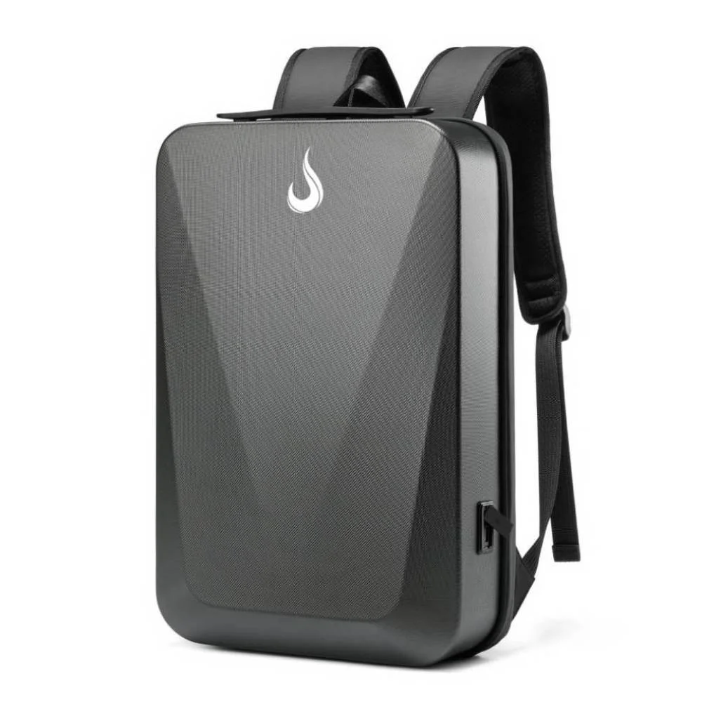 Imagem 3 de 5 do produto Mochila Gamer Rise Mode Safe 03 P/ Notebook 17" Preto - RM-BP-S-03-B